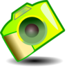 Yellow Camera Clip Art